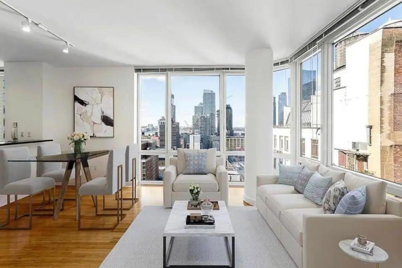 Time Square Condos New York Buitenkant foto
